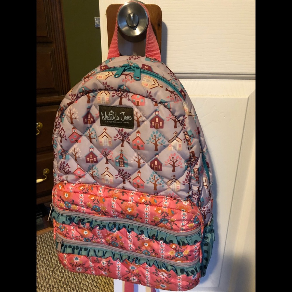 Matilda Jane backpack —excellent used condition